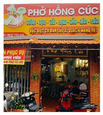 phở hồng cúc