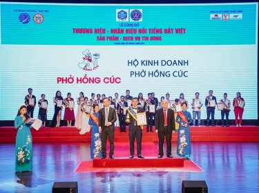 Thương hiệu Phở Hồng Cúc Bến Tre - Món ngon từ tình mẹ