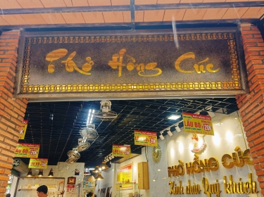 Phở Hồng Cúc – Quán phở ngon được nhiều khách thưởng thức ở Bến Tre