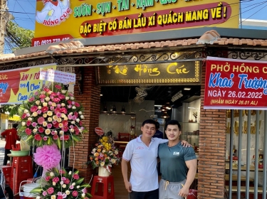 Phở Hồng Cúc – Quán phở ngon nổi tiếng nhất xứ Bến Tre