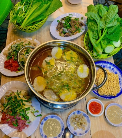 phở hồng cúc
