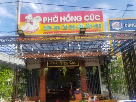 CHI NHÁNH PHỞ HỒNG CÚC 2