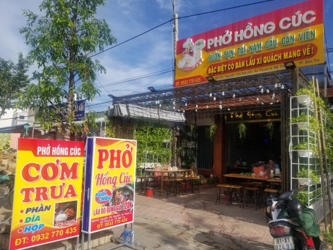 KHÔNG GIAN QUÁN PHỞ 