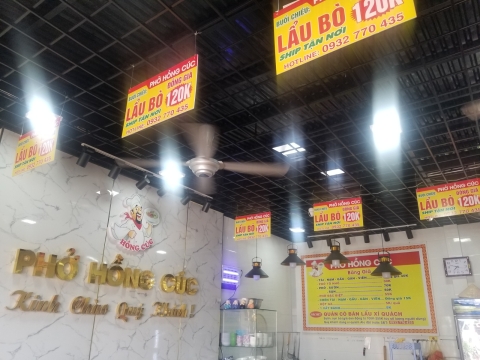 CHI NHÁNH PHỞ HỒNG CÚC 2