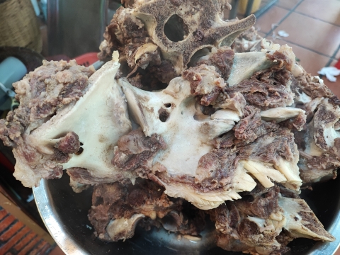 Món ăn ngon ở Bến Tre- Xí Quách Bò Hồng Cúc