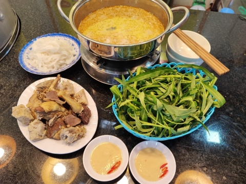 Món ngon bến tre- Phở Ngon Bến Tre- Lẩu Vịt Chao Ngon Bến Tre 
