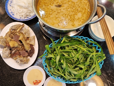Món ngon bến tre- Phở Ngon Bến Tre- Lẩu Vịt Chao Ngon Bến Tre 