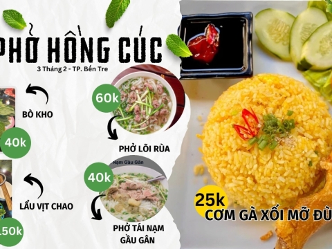 Món ngon bến tre- Lẩu Ngon Bến Tre- Lẩu Bò Bến Tre- Lẩu Bò Hồng Cúc 