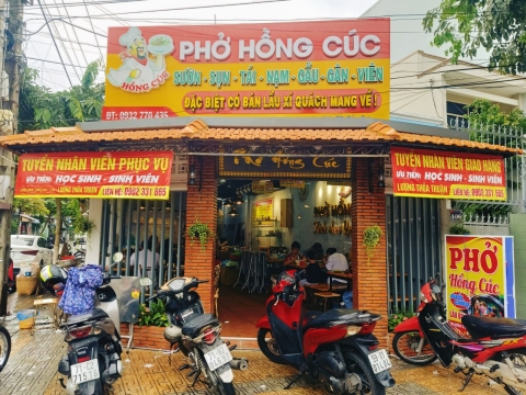 PHỞ HỒNG CÚC - CHI NHÁNH 1