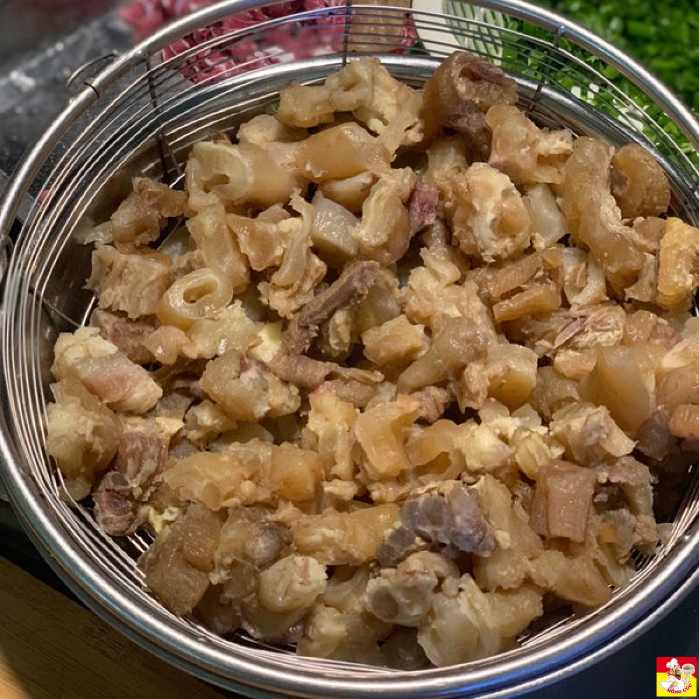 Phở gân Hồng Cúc- Món Ngon Bến Tre- Phở Ngon Bến Tre- 40k