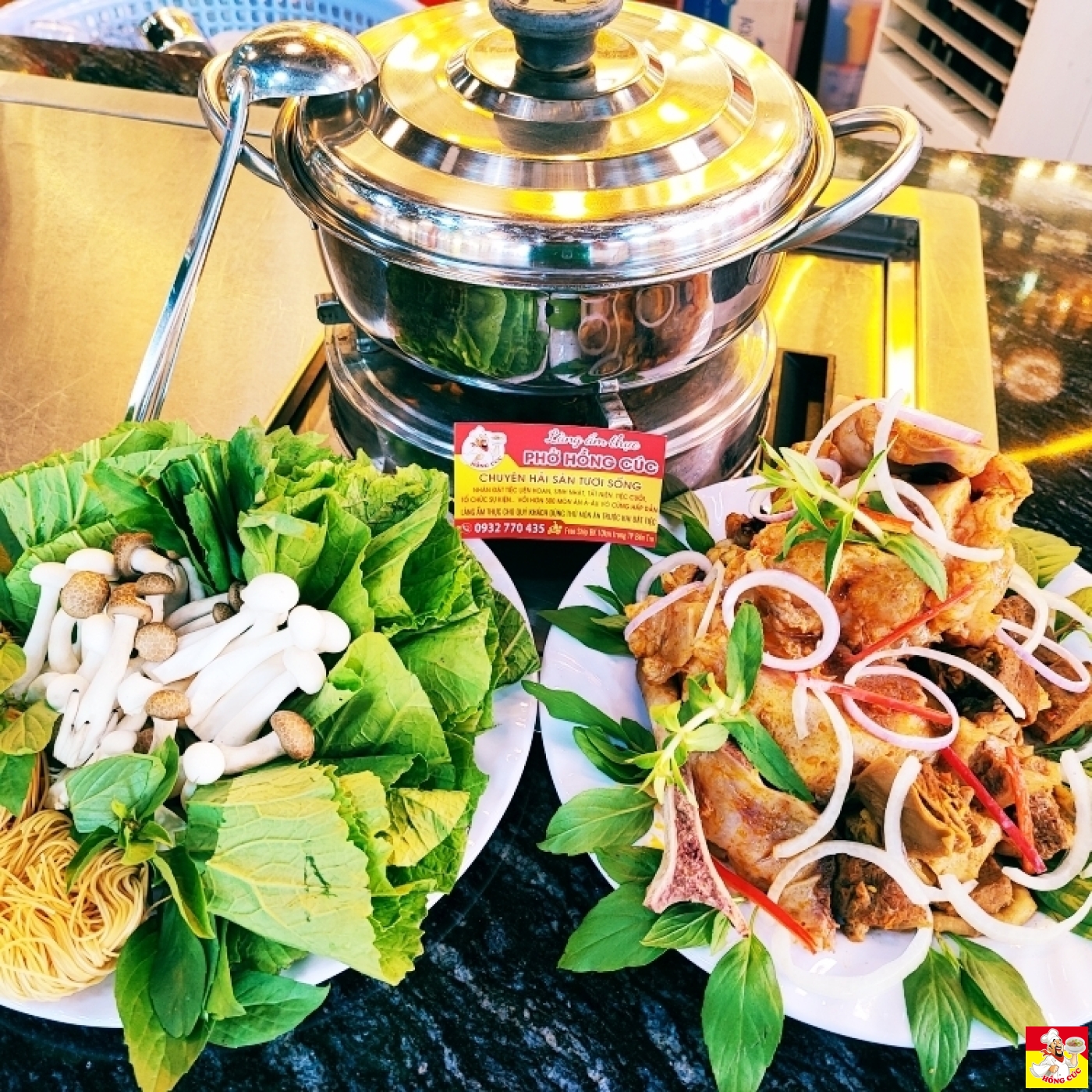 Món ngon bến tre- Lẩu Ngon Bến Tre- Lẩu Bò Ngon Bến Tre- Lẩu Bò Hồng Cúc- Lẩu Xí Quách Bò Hồng Cúc Size Lớn 