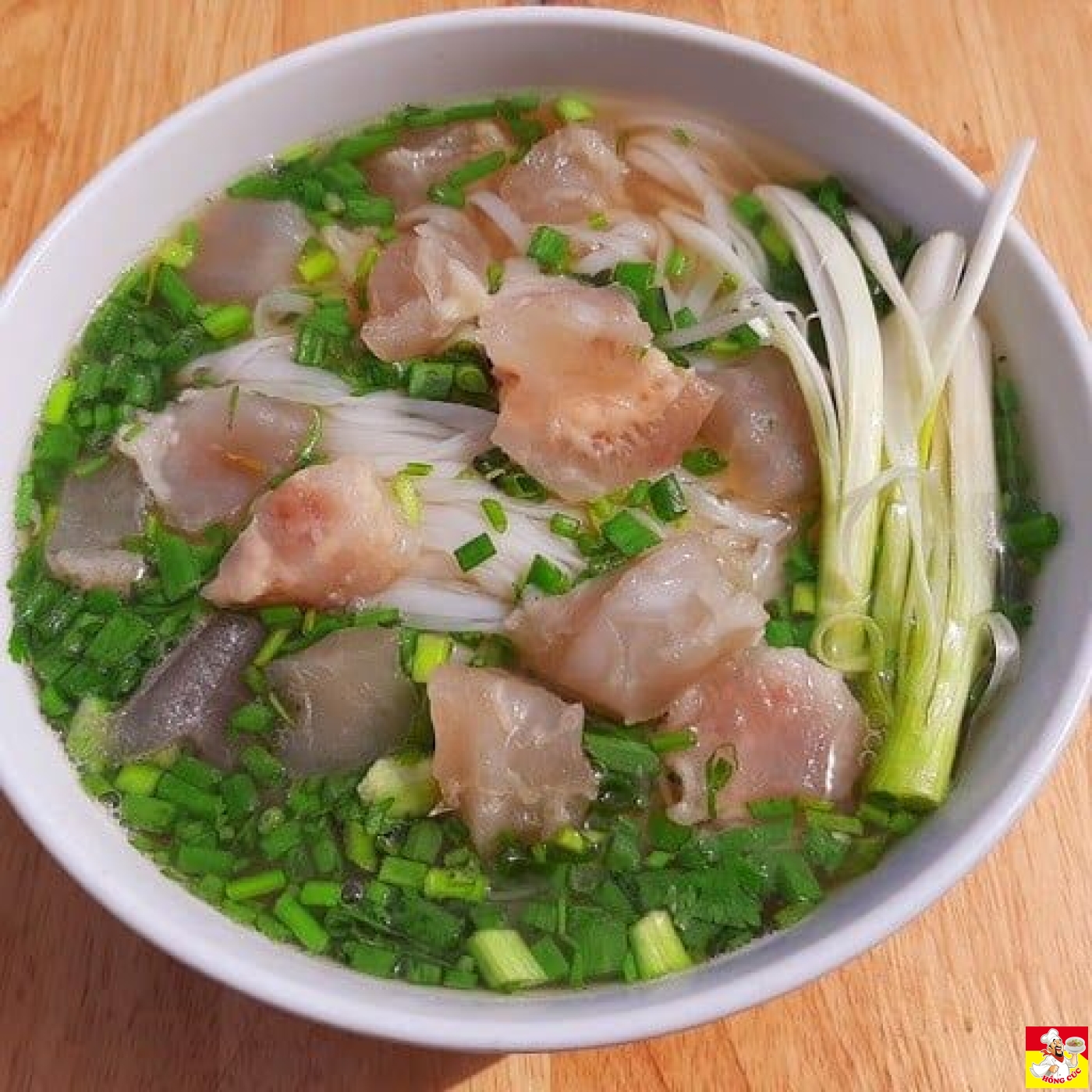 Phở gân Hồng Cúc- Món Ngon Bến Tre- Phở Ngon Bến Tre- 40k