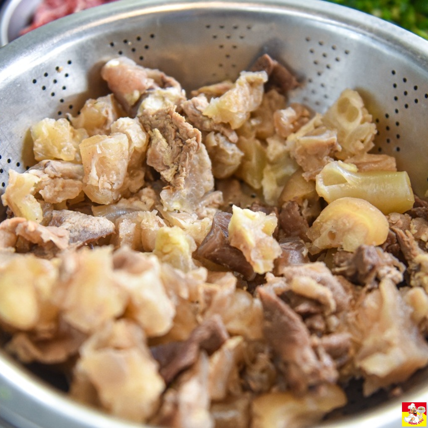 Phở gân Hồng Cúc- Món Ngon Bến Tre- Phở Ngon Bến Tre- 40k