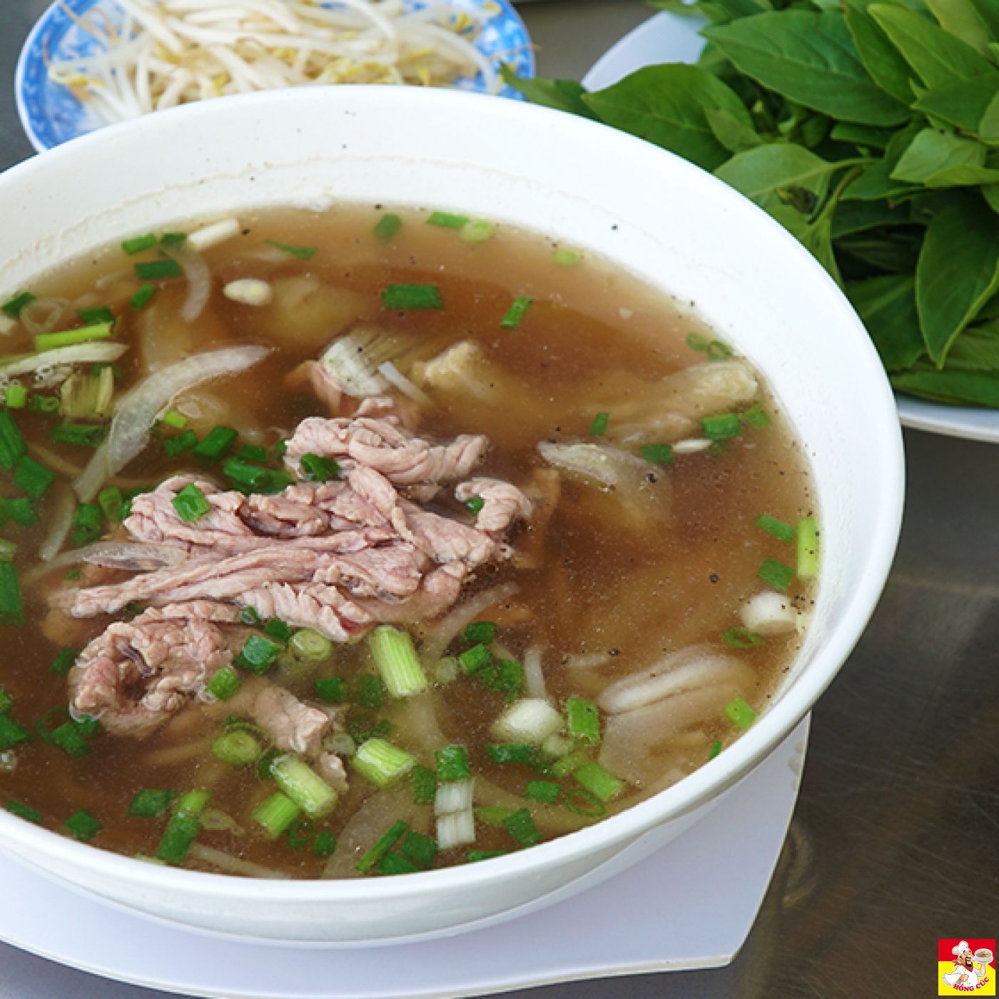 CHÉN TÁI HỒNG CÚC- MÓN NGON BẾN TRE- PHỞ NGON BẾN TRE