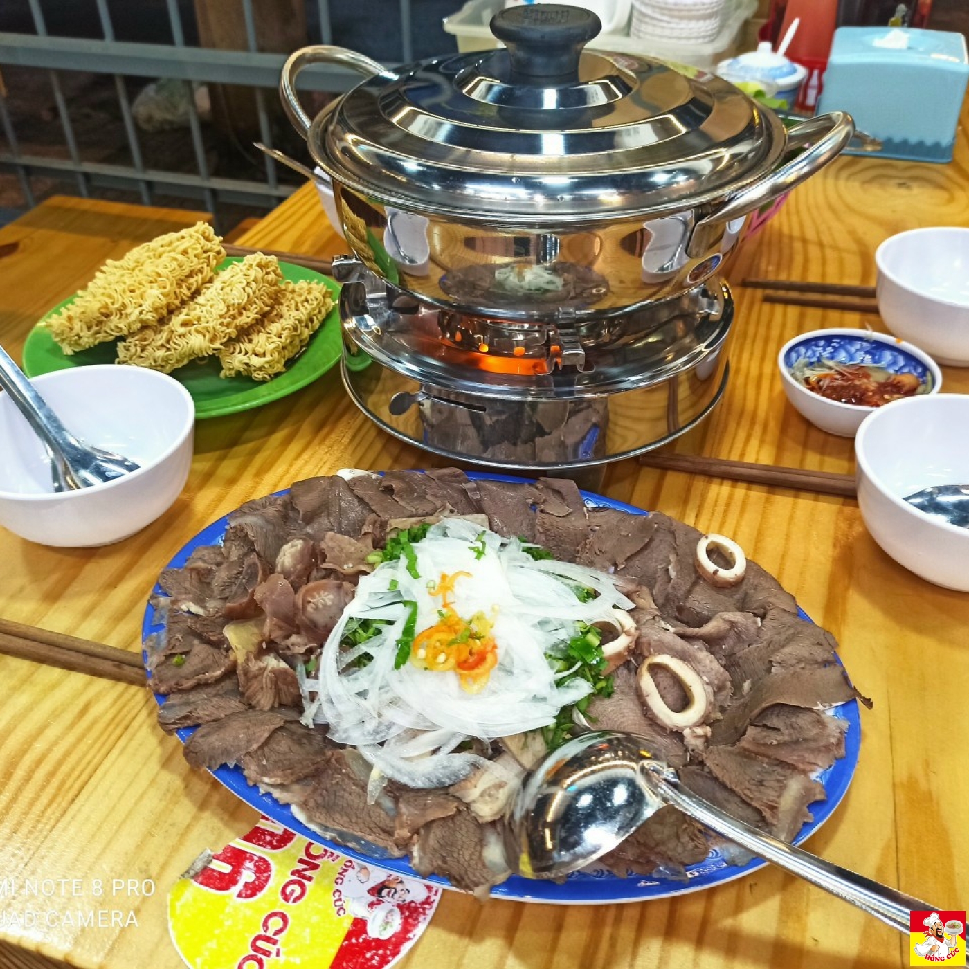 Món ngon bến tre- Lẩu Bò Ngon Bến Tre- Phở Ngon Bến Tre - Lẩu Bò Gia Đình Hồng Cúc 