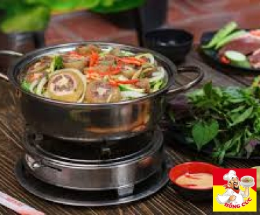Món ngon bến tre- Lẩu Ngon Bến Tre- Lẩu Bò Ngon Bến Tre - Lẩu Đuôi Bò Hồng Cúc 