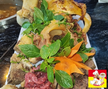 Món ngon bến tre- Phở Ngon Bến Tre- Lẩu Bò Ngon Bến Tre- Lẩu Bò Bến Tre- Lẩu Xí Quách Bò Hồng Cúc Đặc Biệt 