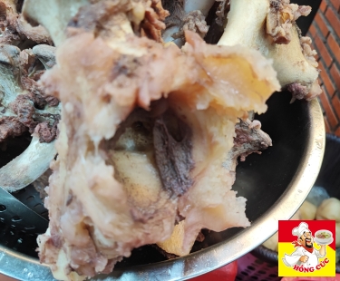 Món ngon bến tre- Lẩu Ngon Bến Tre- Lẩu Bò Ngon Bến Tre - Lẩu Xí Quách Bò Hồng Cúc Size Nhỏ 