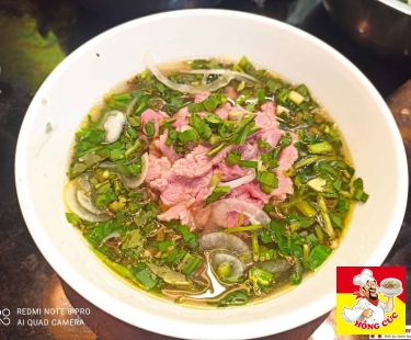 Phở Tái Hồng Cúc- Món Ngon Bến Tre - Phở Ngon Bến Tre - Lẩu Bò ngon bến tre 