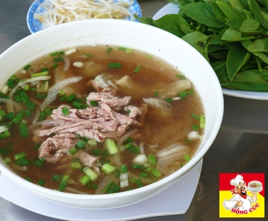 CHÉN TÁI HỒNG CÚC- MÓN NGON BẾN TRE- PHỞ NGON BẾN TRE