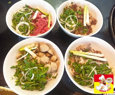 PHỞ Thập Cẩm Hồng Cúc- Món Ngon Bến Tre - Phở Ngon Bến Tre 