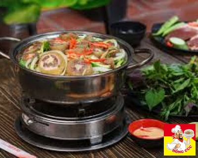 Món ngon bến tre- Lẩu Ngon Bến Tre- Lẩu Bò Ngon Bến Tre - Lẩu Đuôi Bò Hồng Cúc 