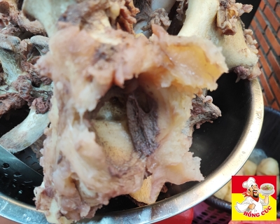 Món ngon bến tre- Lẩu Ngon Bến Tre- Lẩu Bò Ngon Bến Tre - Lẩu Xí Quách Bò Hồng Cúc Size Nhỏ 