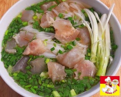 Phở gân Hồng Cúc- Món Ngon Bến Tre- Phở Ngon Bến Tre- 40k