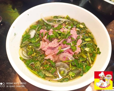 Phở Tái Hồng Cúc- Món Ngon Bến Tre - Phở Ngon Bến Tre - Lẩu Bò ngon bến tre 