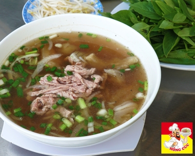 CHÉN TÁI HỒNG CÚC- MÓN NGON BẾN TRE- PHỞ NGON BẾN TRE