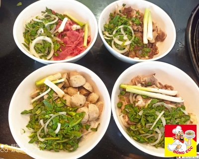 PHỞ Thập Cẩm Hồng Cúc- Món Ngon Bến Tre - Phở Ngon Bến Tre 