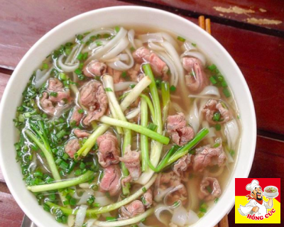 Phở Lõi Rùa Hồng Cúc- Món Ngon Bến Tre - Phở ngon Bến Tre 