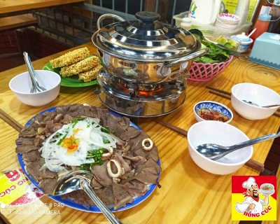 Món ngon bến tre- Lẩu Bò Ngon Bến Tre- Phở Ngon Bến Tre - Lẩu Bò Gia Đình Hồng Cúc 
